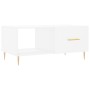 Mesa de centro madera contrachapada blanco 90x50x40 cm de vidaXL, Mesas de centro - Ref: Foro24-829196, Precio: 47,93 €, Desc...