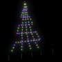 Árbol de Navidad LED con estacas de tierra Multicolor 182 cm en Decoración Festiva y Estacional | Comprar online en Foru.es