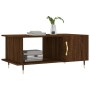 Mesa de centro madera contrachapada roble marrón 90x50x40 cm de vidaXL, Mesas de centro - Ref: Foro24-829475, Precio: 47,31 €...