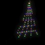 Árbol de Navidad LED con estacas de tierra Multicolor 182 cm en Decoración Festiva y Estacional | Comprar online en Foru.es