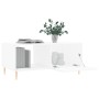 Mesa de centro madera contrachapada blanco 90x50x40 cm de vidaXL, Mesas de centro - Ref: Foro24-829196, Precio: 47,93 €, Desc...