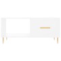 Mesa de centro madera contrachapada blanco 90x50x40 cm de vidaXL, Mesas de centro - Ref: Foro24-829196, Precio: 47,93 €, Desc...
