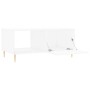 Mesa de centro madera contrachapada blanco 90x50x40 cm de vidaXL, Mesas de centro - Ref: Foro24-829196, Precio: 47,93 €, Desc...