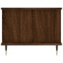 Mesa de centro madera contrachapada roble marrón 90x50x40 cm de vidaXL, Mesas de centro - Ref: Foro24-829475, Precio: 47,31 €...