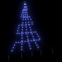 Árbol de Navidad LED con estacas de tierra Azul 182 cm Metal en Decoración Festiva y Estacional | Comprar online en Foru.es