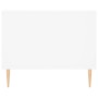 Mesa de centro madera contrachapada blanco 90x50x40 cm de vidaXL, Mesas de centro - Ref: Foro24-829196, Precio: 47,93 €, Desc...