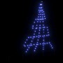 Árbol de Navidad LED con estacas de tierra Azul 182 cm Metal en Decoración Festiva y Estacional | Comprar online en Foru.es
