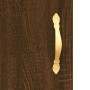 Mesa de centro madera contrachapada roble marrón 90x50x40 cm de vidaXL, Mesas de centro - Ref: Foro24-829475, Precio: 47,31 €...