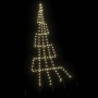 Árbol de Navidad LED con estacas de tierra Cálido 306 cm Metal en Decoración Festiva y Estacional | Comprar online en Foru.es