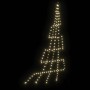 Árbol de Navidad LED con estacas de tierra Cálido 306 cm Metal en Decoración Festiva y Estacional | Comprar online en Foru.es