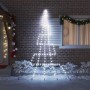 Árbol de Navidad LED con estacas de tierra Frío 306 cm Metal en Decoración Festiva y Estacional | Comprar online en Foru.es