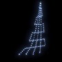 Árbol de Navidad LED con estacas de tierra Frío 306 cm Metal en Decoración Festiva y Estacional | Comprar online en Foru.es