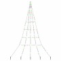 Árbol de Navidad LED con estacas de tierra Multicolor 306 cm en Decoración Festiva y Estacional | Comprar online en Foru.es