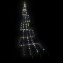 Árbol de Navidad LED con estacas de tierra Multicolor 306 cm en Decoración Festiva y Estacional | Comprar online en Foru.es