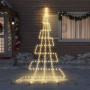Árbol de Navidad LED con estacas de tierra Cálido 511 cm Metal en Decoración Festiva y Estacional | Comprar online en Foru.es