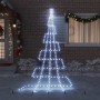 Árbol de Navidad LED con estacas de tierra Frío 511 cm Metal en Decoración Festiva y Estacional | Comprar online en Foru.es