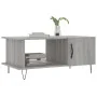 Sonoma-Couchtisch aus grauem Sperrholz, 90 x 50 x 40 cm von vidaXL, Couchtisch - Ref: Foro24-829490, Preis: 61,23 €, Rabatt: %