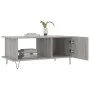 Sonoma-Couchtisch aus grauem Sperrholz, 90 x 50 x 40 cm von vidaXL, Couchtisch - Ref: Foro24-829490, Preis: 61,23 €, Rabatt: %