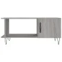 Sonoma-Couchtisch aus grauem Sperrholz, 90 x 50 x 40 cm von vidaXL, Couchtisch - Ref: Foro24-829490, Preis: 61,23 €, Rabatt: %
