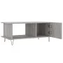 Sonoma-Couchtisch aus grauem Sperrholz, 90 x 50 x 40 cm von vidaXL, Couchtisch - Ref: Foro24-829490, Preis: 61,23 €, Rabatt: %