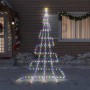 Árbol de Navidad LED con estacas de tierra Multicolor 511 cm en Decoración Festiva y Estacional | Comprar online en Foru.es