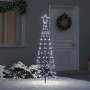 Árbol de Navidad LED con estacas de tierra Frío 250 cm Hierro en Decoración Festiva y Estacional | Comprar online en Foru.es