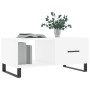 Mesa de centro madera contrachapada blanco 90x50x40 cm de vidaXL, Mesas de centro - Ref: Foro24-829236, Precio: 65,10 €, Desc...