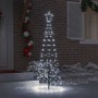 Árbol de Navidad LED con estacas de tierra Frío 250 cm Hierro en Decoración Festiva y Estacional | Comprar online en Foru.es