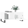 Mesa de centro madera contrachapada blanco 90x50x40 cm de vidaXL, Mesas de centro - Ref: Foro24-829236, Precio: 65,10 €, Desc...