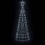 Árbol de Navidad LED con estacas de tierra Frío 250 cm Hierro en Decoración Festiva y Estacional | Comprar online en Foru.es