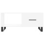 Mesa de centro madera contrachapada blanco 90x50x40 cm de vidaXL, Mesas de centro - Ref: Foro24-829236, Precio: 65,10 €, Desc...