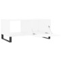 Mesa de centro madera contrachapada blanco 90x50x40 cm de vidaXL, Mesas de centro - Ref: Foro24-829236, Precio: 65,10 €, Desc...