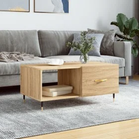 Sonoma Couchtisch aus Eichensperrholz 90x50x40 cm von vidaXL, Couchtisch - Ref: Foro24-829191, Preis: 46,62 €, Rabatt: %