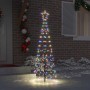 Árbol de Navidad LED con estacas de tierra Multicolor 250 cm en Decoración Festiva y Estacional | Comprar online en Foru.es