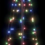 Árbol de Navidad LED con estacas de tierra Multicolor 250 cm en Decoración Festiva y Estacional | Comprar online en Foru.es