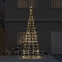 Árbol de Navidad LED con estacas de tierra Dorado 400 cm Hierro en Decoración Festiva y Estacional | Comprar online en Foru.es