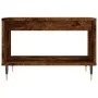 Mesa de centro madera de ingeniería marrón roble 60x50x40 cm de vidaXL, Mesas de centro - Ref: Foro24-829251, Precio: 42,59 €...