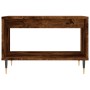 Mesa de centro madera de ingeniería marrón roble 60x50x40 cm de vidaXL, Mesas de centro - Ref: Foro24-829251, Precio: 43,10 €...