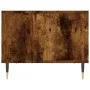 Mesa de centro madera de ingeniería marrón roble 60x50x40 cm de vidaXL, Mesas de centro - Ref: Foro24-829251, Precio: 42,59 €...