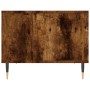 Mesa de centro madera de ingeniería marrón roble 60x50x40 cm de vidaXL, Mesas de centro - Ref: Foro24-829251, Precio: 43,10 €...