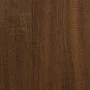 Mesa de centro madera de ingeniería marrón roble 60x50x40 cm de vidaXL, Mesas de centro - Ref: Foro24-829251, Precio: 42,59 €...
