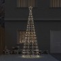 Árbol de Navidad LED con estacas de tierra Multicolor 400 cm en Decoración Festiva y Estacional | Comprar online en Foru.es