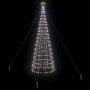 Árbol de Navidad LED con estacas de tierra Multicolor 400 cm en Decoración Festiva y Estacional | Comprar online en Foru.es