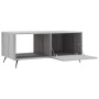Mesa de centro madera contrachapada gris Sonoma 90x50x40 cm de vidaXL, Mesas de centro - Ref: Foro24-829186, Precio: 45,60 €,...
