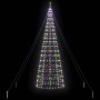 Árbol de Navidad LED con estacas de tierra Multicolor 400 cm en Decoración Festiva y Estacional | Comprar online en Foru.es
