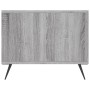 Mesa de centro madera contrachapada gris Sonoma 90x50x40 cm de vidaXL, Mesas de centro - Ref: Foro24-829186, Precio: 45,60 €,...