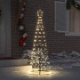 Árbol de Navidad LED con 390 LED Cálido 250 cm Hierro en Decoración Festiva y Estacional | Comprar online en Foru.es