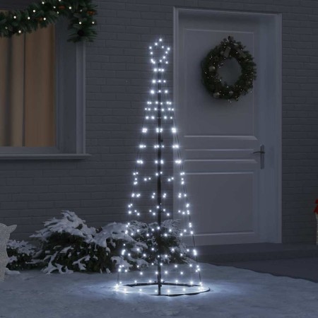 Árbol de Navidad LED con 390 LED con soporte Frío 250 cm Hierro en Decoración Festiva y Estacional | Comprar online en Foru.es