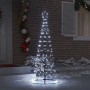 Árbol de Navidad LED con 390 LED con soporte Frío 250 cm Hierro en Decoración Festiva y Estacional | Comprar online en Foru.es