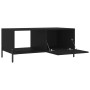 Mesa de centro madera contrachapada negro 90x50x40 cm de vidaXL, Mesas de centro - Ref: Foro24-829221, Precio: 49,65 €, Descu...